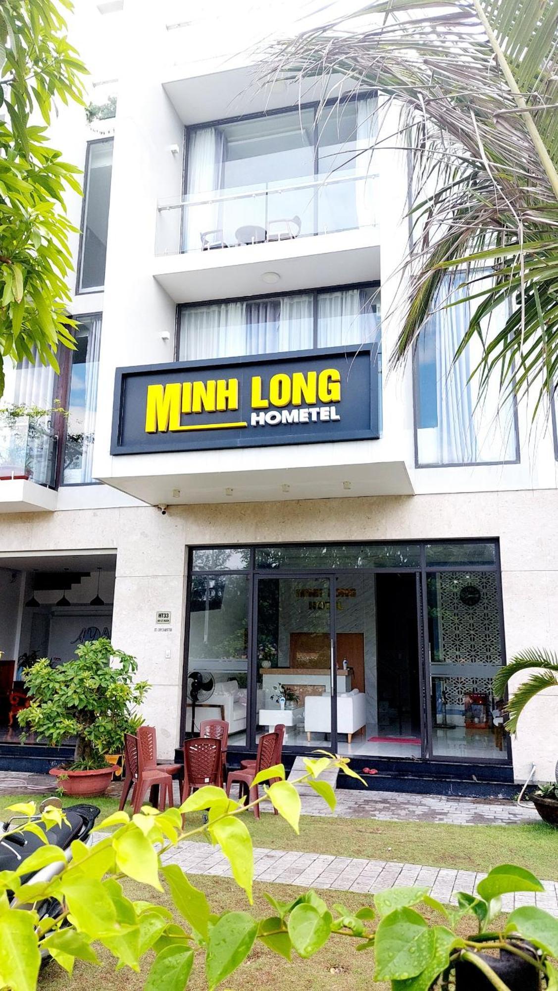 绥和市 Khach San Minh Long酒店 外观 照片